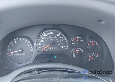 2008 Chevrolet Trailblazer Lt из США, поврежденный, VIN 1GNDS13SX82212295